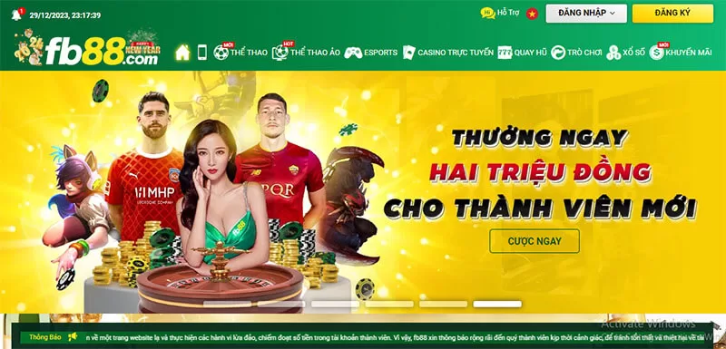 Trò Chơi FB88 – Các trò chơi nhận thưởng trên fb88 4 Trò chơi FB88 chất lượng giúp thương hiệu ngày càng nổi tiếng hơn